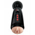 Masturbatore Vibrante a Forma di Vagina con Suoni e Ventosa Ricaricabile USB - 3