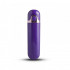 Mini Vibratore Bullet Viola Ricaricabile con USB 8,7 x 2,2 cm. - 2