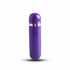 Mini Vibratore Bullet Viola Ricaricabile con USB 8,7 x 2,2 cm. - 0