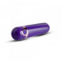 Mini Vibratore Bullet Viola Ricaricabile con USB 8,7 x 2,2 cm. - 3