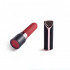 Mini Vibratore Forma di Rossetto Ricaricabile  USB 11 x 2 cm. - 4