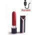 Mini Vibratore Forma di Rossetto Ricaricabile  USB 11 x 2 cm. - 0