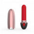 Mini Vibratore Bullet a Forma di Rossetto Ricaricabile con USB 10 x 2 cm. - 0