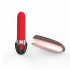 Mini Vibratore Bullet a Forma di Rossetto Ricaricabile con USB 10 x 2 cm. - 1