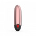 Mini Vibratore Bullet a Forma di Rossetto Ricaricabile con USB 10 x 2 cm. - 2