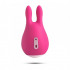 Stimolatore Clitoride a Forma di Coniglietto Ricaricabile USB 9 x 5 cm. - 0