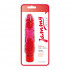 Vibratore Jammy Jelly Rosso con Vibrazione Variabile in Punta 17 x 3,8 cm - 1