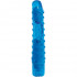 VIBRATORE JAMMY JELLY TIZZY BLUE 14,5 x 2,5 cm - 0