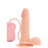 Vibratore Realistico Real Rapture 16 x 4 cm. Color Carne - 1