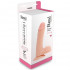 VIBRATORE REALISTICO REAL RAPTURE FLESH 20 x 5,4 cm. - 2