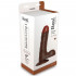 VIBRATORE REALISTICO REAL RAPTURE BROWN 8