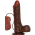 VIBRATORE REALISTICO REAL RAPTURE 23 X 5,5 cm. Africano - 1