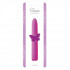 Vibratore Classico 18 x 2,5 cm. Rosa - 1