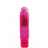 Vibratore Jammy Jelly Gleamy Glitter Pink 14 x 3 cm. - 1