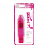 Vibratore Jammy Jelly Gleamy Glitter Pink 14 x 3 cm. - 2