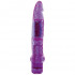 VIBRATORE JAMMY JELLY DAZZLY GLITTER  PURPLE 18 X 3 cm. - 1