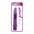 VIBRATORE JAMMY JELLY DAZZLY GLITTER  PURPLE 18 X 3 cm. - 0