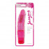 VIBRATORE JAMMY JELLY GLITTER BLASTY PINK 17 x 4 cm. - 2