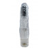VIBRATORE JAMMY JELLY GLITTER CRUSHY CLEAR 17,5 X 4 cm. - 1