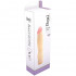 Vibratore Realistico REAL RAPTURE Swell Jelly 20,5 x 4 cm. - 0