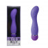 NMC - Vibratore Design con Stimolatore Punto G - Viola 14 x 2,5 cm  - 0