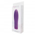 Mini Vibratore Multivelocità in Puro Silicone 13,5 X 3,5 cm. - 1