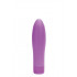 Mini Vibratore Multivelocità in Puro Silicone 13,5 X 3,5 cm. - 0