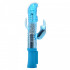 Vibratore Rabbit Rotante Multivelocità con Rilievi Stimolanti 23 X 4 cm. - 1