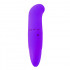 Mini Vibratore Punto G da Viaggio Viola 11,5 x 2,5 cm. - 1