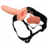 vibratore strap on realistico Cavo Real Rapture per Uomo o Donna 20 x 5 cm. - 1