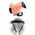 Vibratore Strap-on Realistico Real Rapture Cavo con Testicoli per Uomo o Donna 20 x 5 cm. - 4