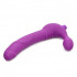 Strap On Vibrante Senza Lacci in Puro Silicone 25 X 3,8 cm. - 0