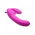 Strap On Vibrante Senza Lacci in Puro Silicone con Vibrazione 21,5 x 3,8 cm. - 1