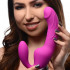 Strap On Vibrante Senza Lacci in Puro Silicone con Vibrazione 21,5 x 3,8 cm. - 2