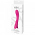 Vibratore Design Elys Roundish Plot Clit Pink 20 x 3,5 cm. - 4