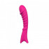 Vibratore Design Elys Roundish Plot Real Wave Pink 20 x 3,5 cm. - 1