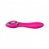 Vibratore Design in Puro Silicone Elys Concave Pink 20,1 x 3,6 cm. - 3