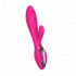 Omaggio Vibratore Elys Concave in Puro Silicone 20 x 3,6 cm. - 0