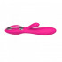 Vibratore Elys Concave in Puro Silicone 20 x 3,6 cm. - 2