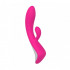 Vibratore Elys Charm in Puro Silicone 22 x 3,6 cm. - 1