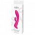 Vibratore Elys Charm in Puro Silicone 22 x 3,6 cm. - 5