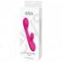 Vibratore Rabbit Elys Convex Rabbit Pink 21,2 x 3,7 cm. - 4