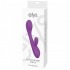 Vibratore Rabbit Elys Convex Purple 21,2 x 3,7 cm. - 4