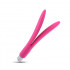 Vibratore in Puro Silicone Multiuso 19 x 3,5 cm. - 2