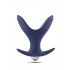 Cuneo Anale Vibrante ad Espansione in Puro Silicone 10 X 4 cm - 2