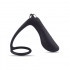 Cuneo Anale con Anello Fallico in Puro Silicone 15 x 3 cm. - 0