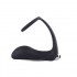 Cuneo Anale con Anello Fallico in Puro Silicone 15 x 3 cm. - 1