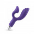 Stimolatore Clitoride e Punto G in Puro Silicone 15,5 X 3 cm. - 0
