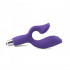 Stimolatore Clitoride e Punto G in Puro Silicone 15,5 X 3 cm. - 2