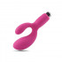 Stimolatore Clitoride e Punto G in Puro Silicone 14,5 X 3,2 cm. - 3